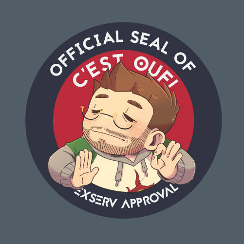 Tshirt C'est Ouf - Chef's Kiss !