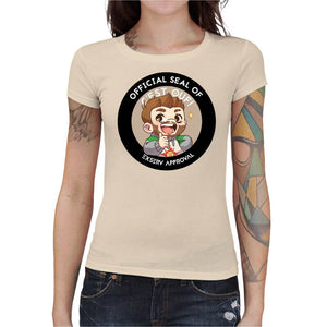 T-shirt Geekette - C'est Ouf !