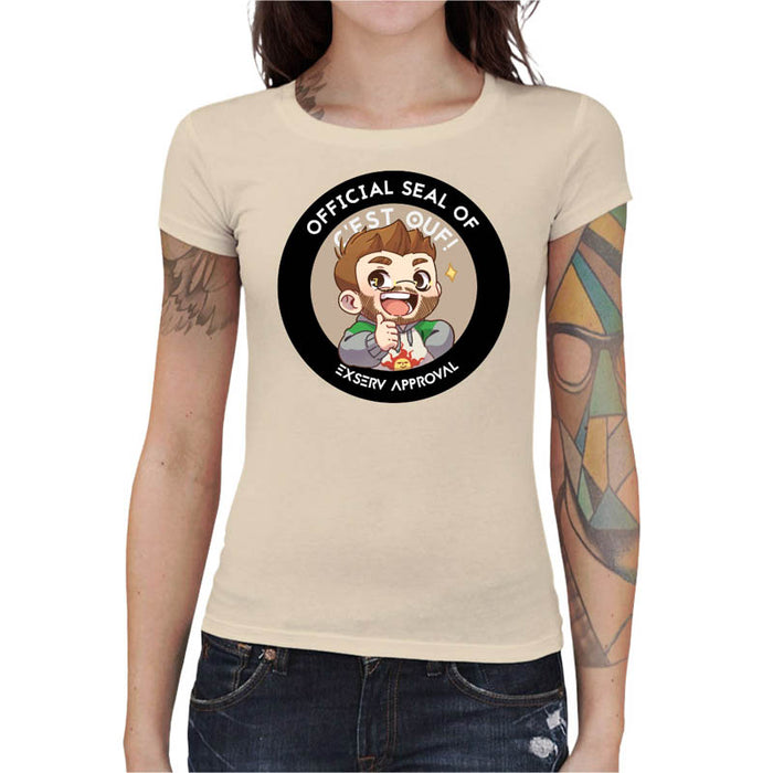 T-shirt Geekette - C'est Ouf !