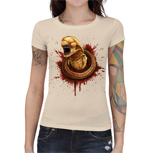 T-shirt Geekette - Chestburster