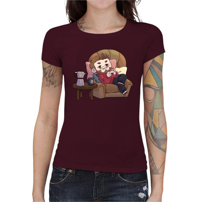 T-shirt Geekette - Chill