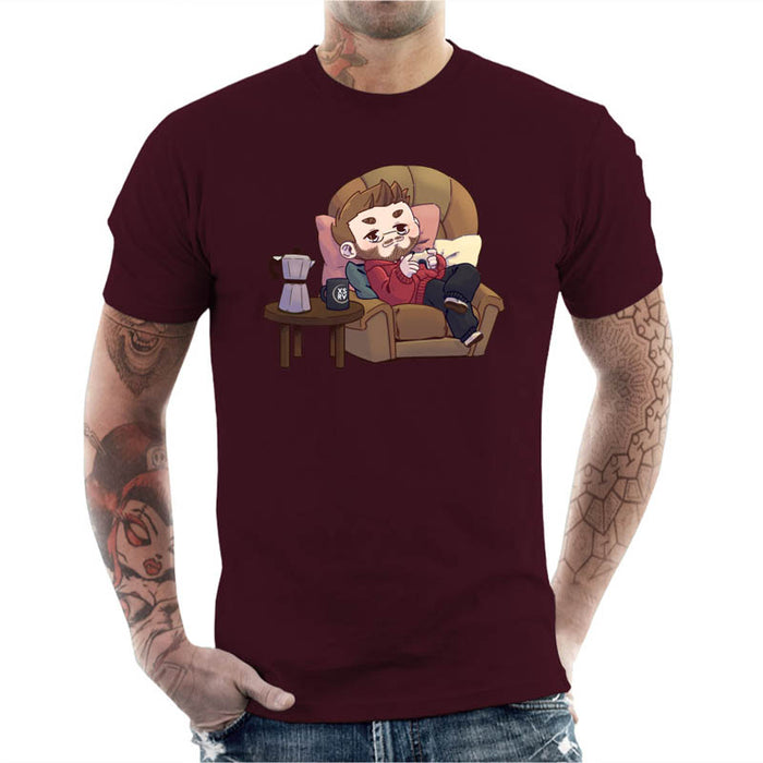 T-shirt Geek Homme - Chill