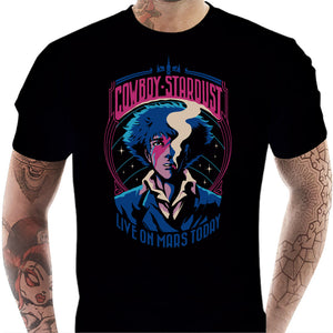 T-shirt Geek Homme - Cowboy Stardust