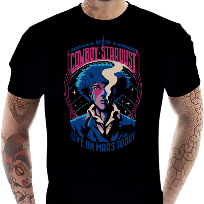 T-shirt Geek Homme - Cowboy Stardust