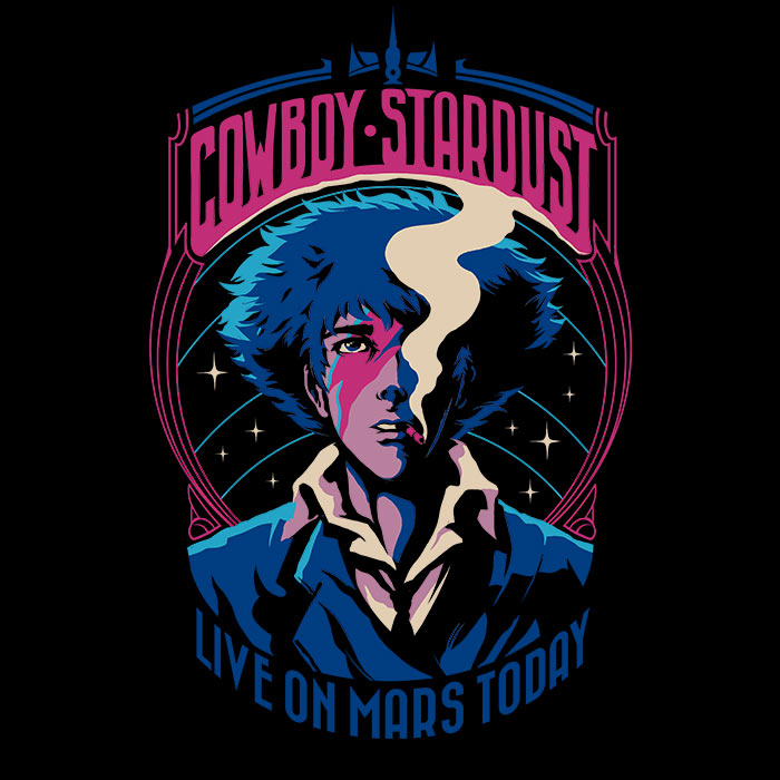 Tshirt Cowboy Stardust
