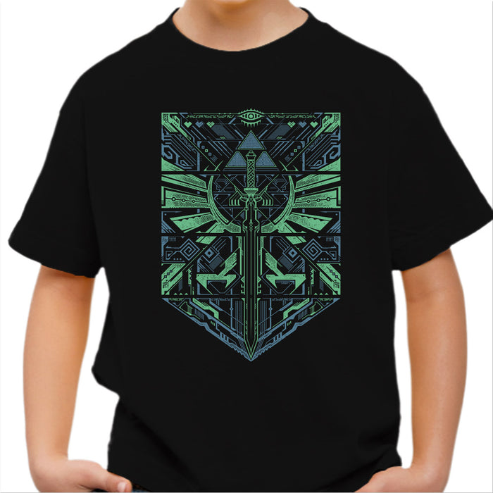 T-shirt Enfant Geek - Cyber Z Legend