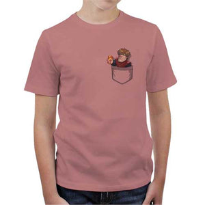 tshirt-enfant-poche-tron-coton-bio-petal-rose