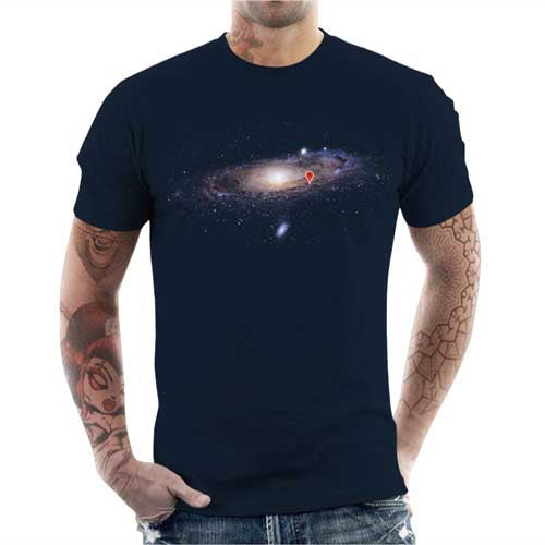 T-shirt geek homme - I am here