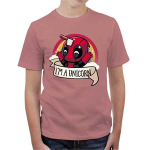 tshirt-enfant-cinema-i-am-unicorn-deadpool-coton-bio-petal-rose