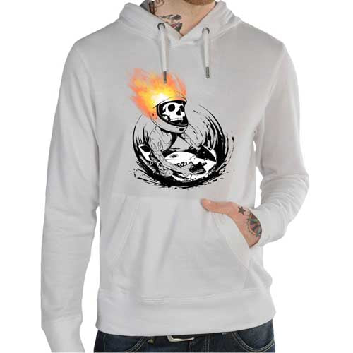 Sweat Moto - Skull Fire