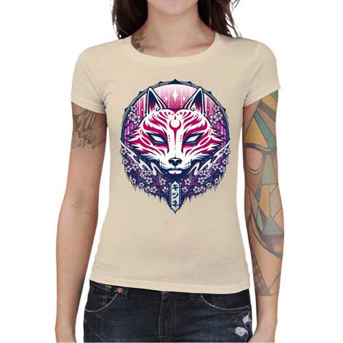 T-shirt Geekette - Kistune