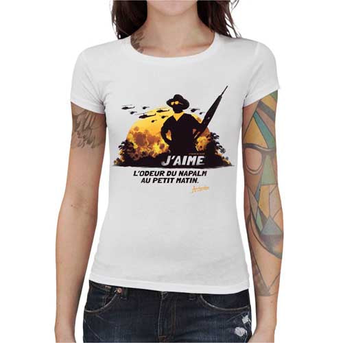 T-shirt Geekette - Apocalypse Now