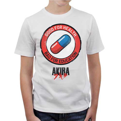 T-shirt enfant geek - Akira Pilule