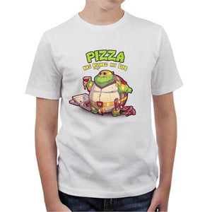 tshirt-enfant-turtle-pizza-coton-bio-blanc