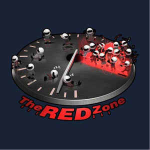 tshirt-la-zone-rouge-coton-bio-bleu-nuit