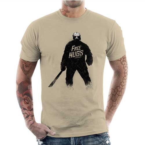 T-shirt geek homme - Jason Hugs
