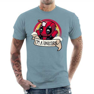 tshirt-homme-cinema-i-am-unicorn-deadpool-coton-bio-ciel