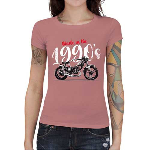 T-shirt Geekette - Made in the 1990's