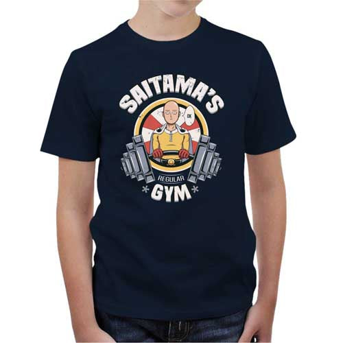 T-shirt enfant geek - Saitama’s gym