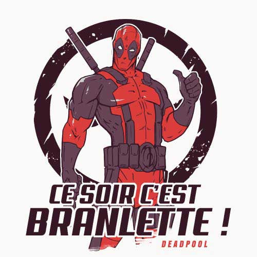 Deadpool Branlette - Réplique