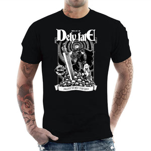 T-shirt Geek Homme - Defy Fate