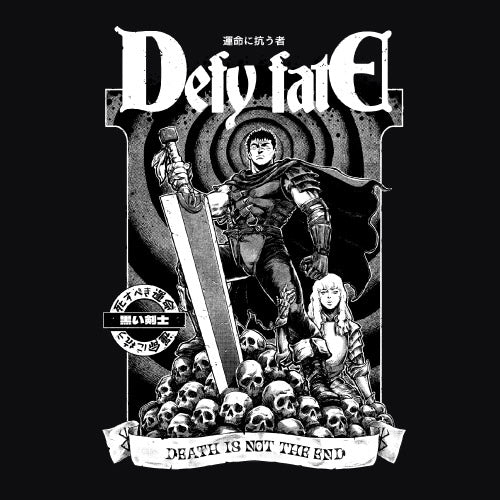 Tshirt Defy Fate