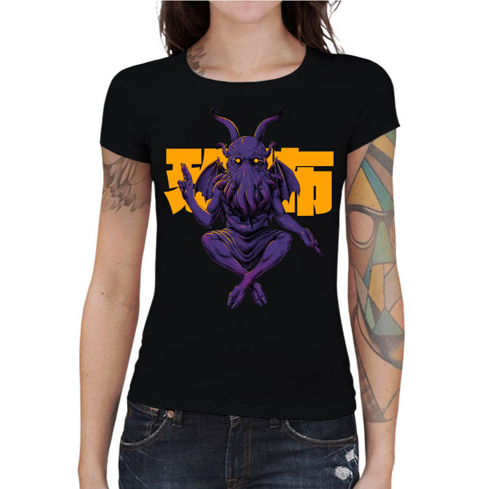 T-shirt Geekette - Deity