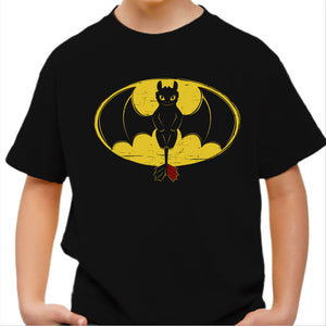 T-shirt Enfant Geek - Dragon Hero
