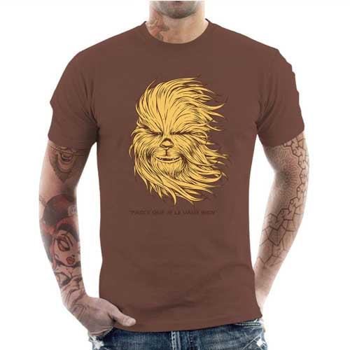 T-shirt Star Wars Chewbacca Taille L - Rouge - Neuf Avec étiquettes