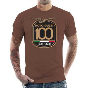 tshirt-homme-moto-guzzi-anniversaire-100-ans-coton-bio-sienna