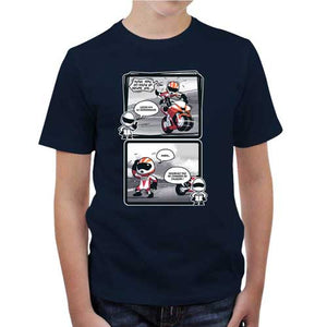 tshirt-enfant-cest-quoi-le-guidonnage-coton-bio-bleu-nuit