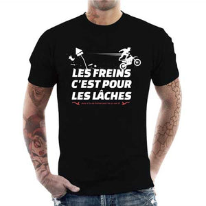tshirt-homme-les-freins-cest-pour-les-laches-coton-bio-noir