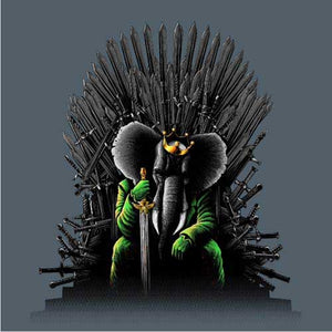 tshirt-unexpected-king-coton-bio-gris-mineral