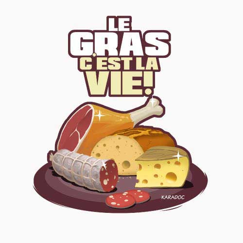 Le gras c'est la vie ! Kaamelott