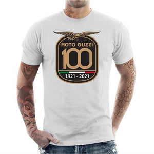tshirt-homme-moto-guzzi-anniversaire-100-ans-coton-bio-blanc