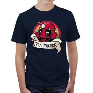 tshirt-enfant-cinema-i-am-unicorn-deadpool-coton-bio-bleu-nuit