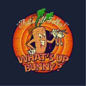 tshirt-whats-up-bunny-coton-bio-bleu-nuit