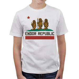T-shirt Enfant Geek - Republic of Endor
