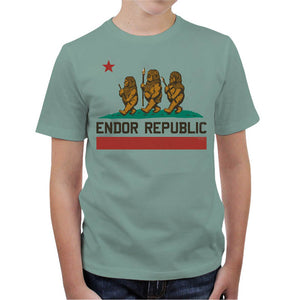 T-shirt Enfant Geek - Republic of Endor