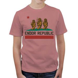 T-shirt Enfant Geek - Republic of Endor