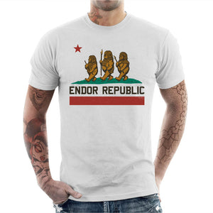 T-shirt Geek Homme - Republic of Endor