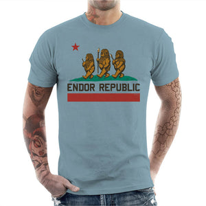 T-shirt Geek Homme - Republic of Endor
