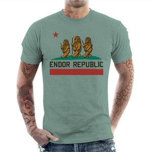T-shirt Geek Homme - Republic of Endor