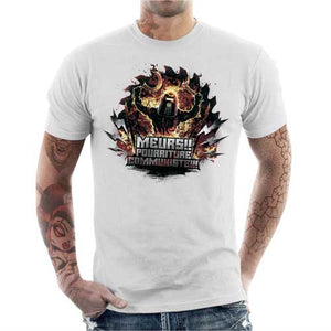 tshirt-homme-meurs-pourriture-communiste-coton-bio-blanc