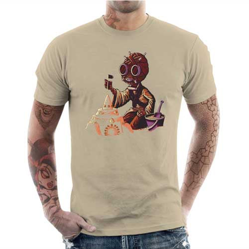T-shirt geek homme - Homme des sables