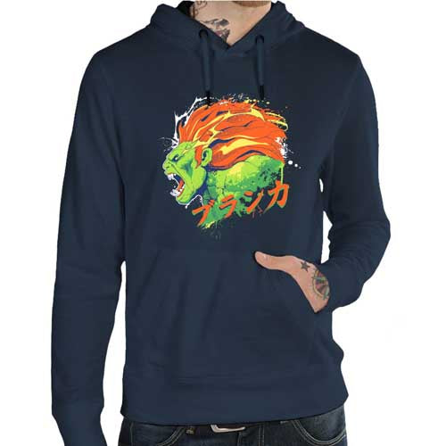Sweat geek - Blanka - Street Fighter
