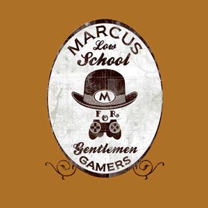 tshirt-marcus-low-school-coton-bio-curcuma