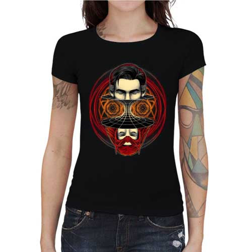 T-shirt Geekette - The madness Equation - Doctor Strange