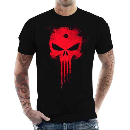 T-shirt geek homme - Punisher