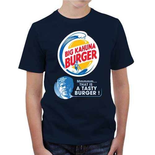 T-shirt enfant geek - Big Kahuna Burger